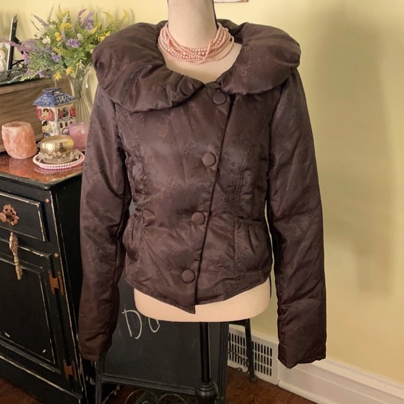 Arden B Jackets & Blazers - Arden B Sz L *Chic* Feather Down Puffer Jacket EUC